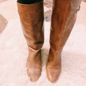 Well loved Steve Madden knee high boots